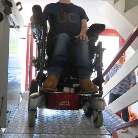 Gaestehaus Eisenstrasse شقة فندقية