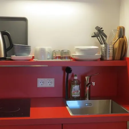 Apart Otel Gaestehaus Eisenstrasse 3*